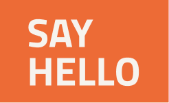 say hello